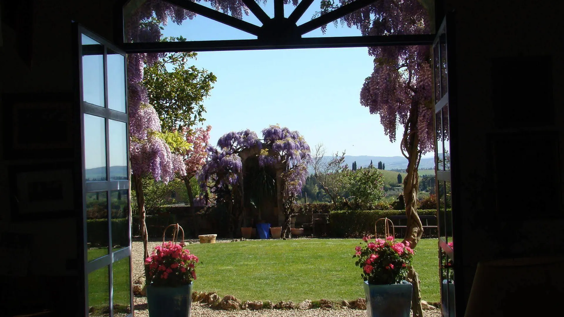 فندق مبيت وإفطار سيينا Frances' Lodge Relais